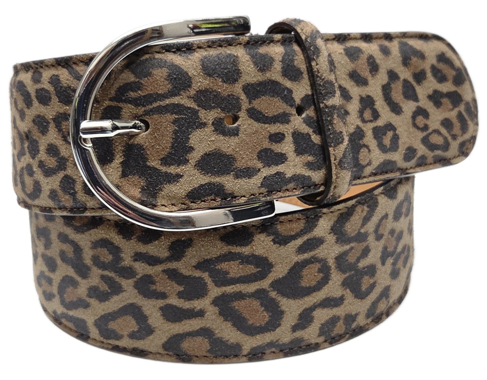 Tailored Sportsman Belt - Leopard