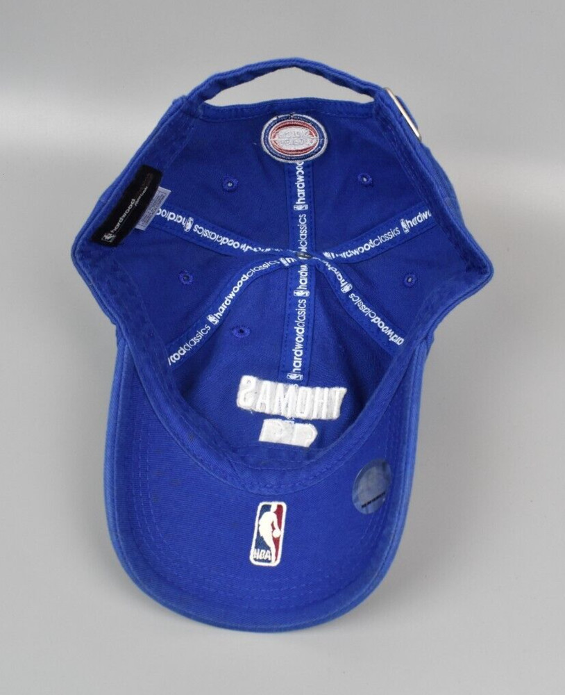 Isiah Thomas Detroit Pistons Reebok Vintage Strapback Cap Hat