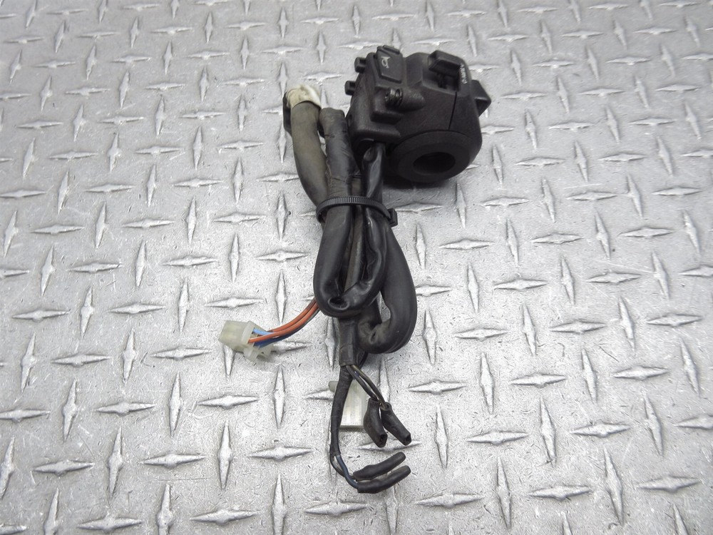 2003 02-04 Honda FSC600 Silver Wing Left Switch Handlebar Control Light Horn