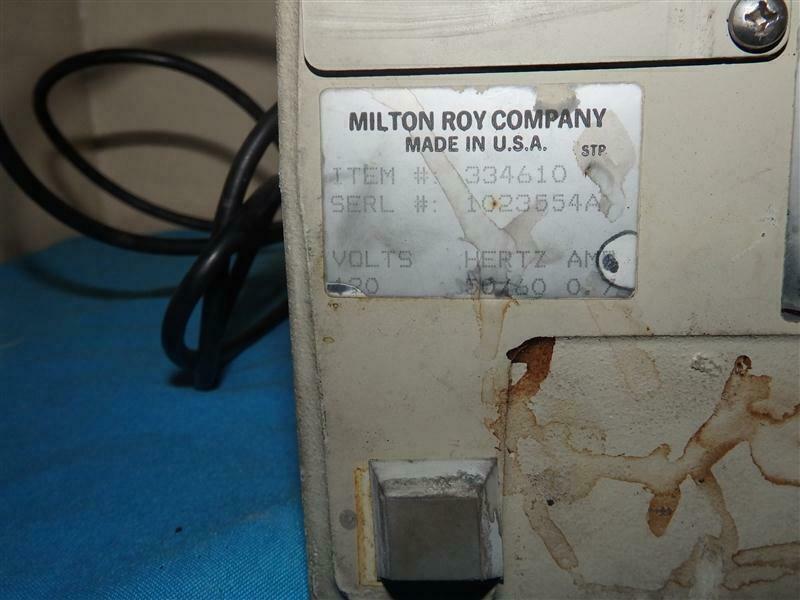 Milton Roy 334610 Refractometer w/ Breakage