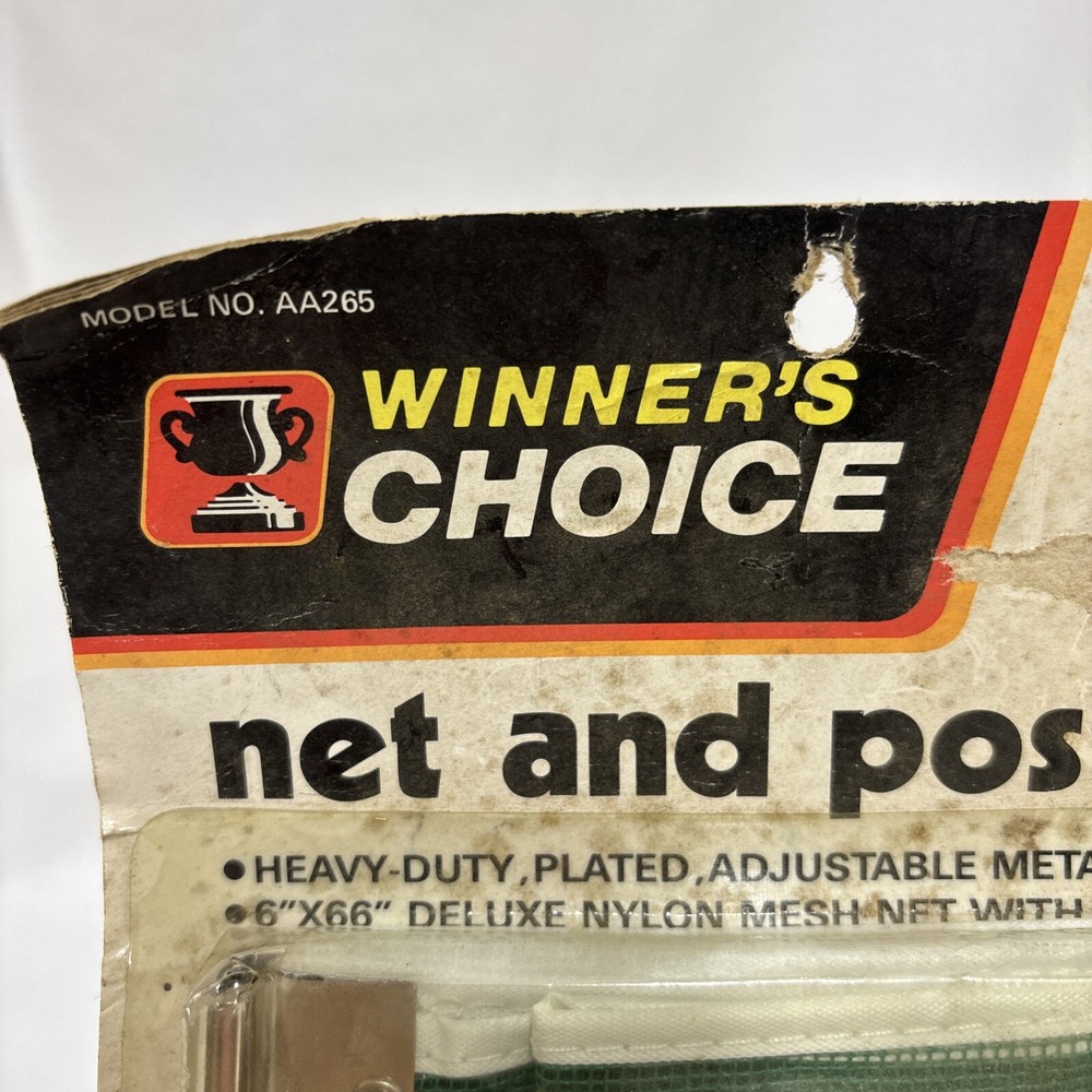 Winner’s Choice Net And Post Set
