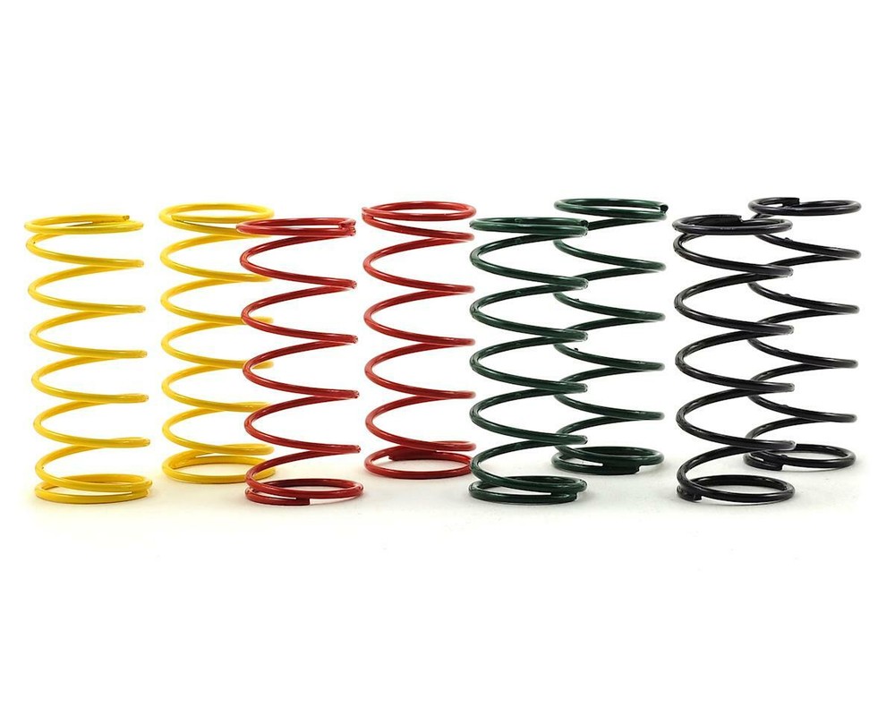 Custom Works Short Course Big Bore Shock Spring Set (4) [CSW1820]