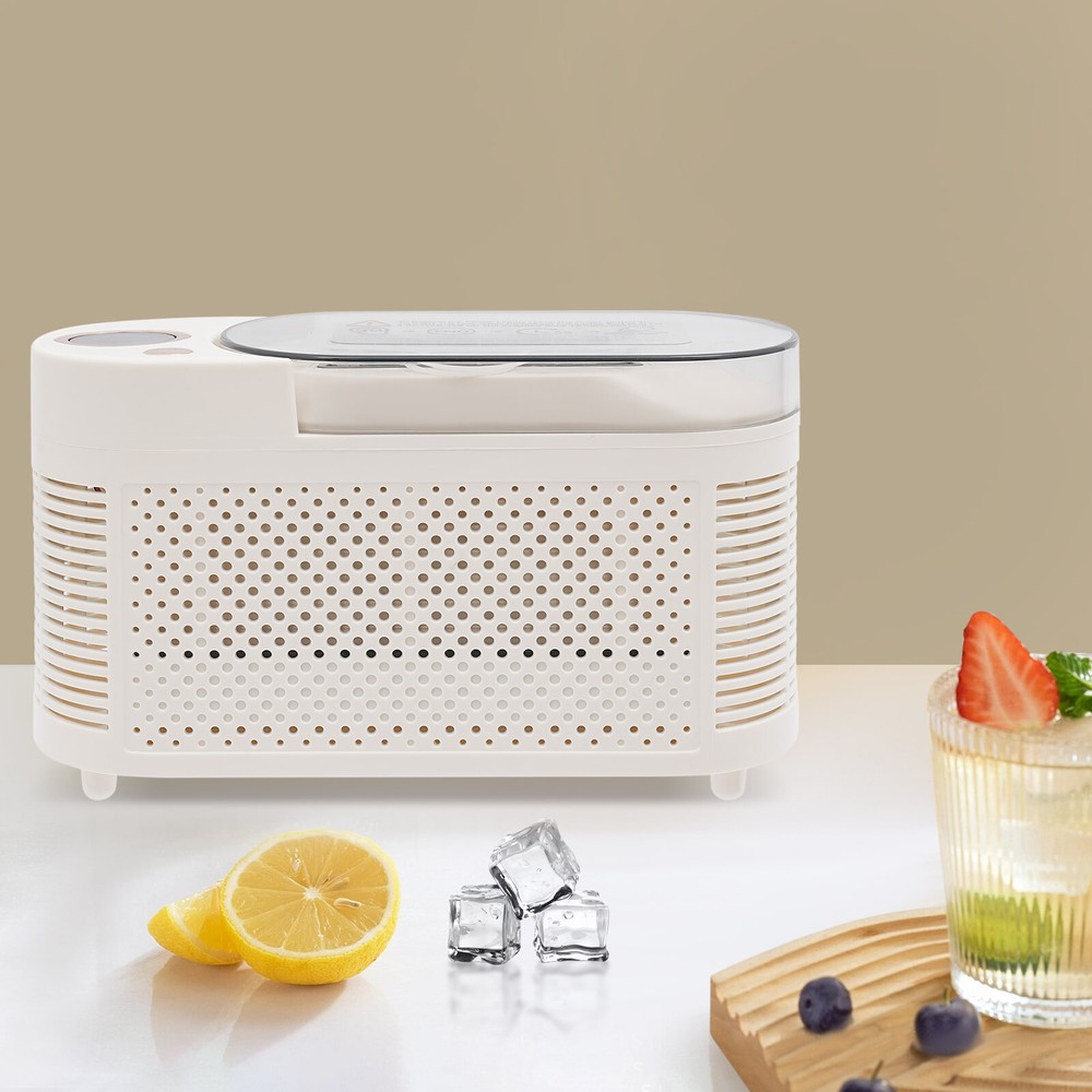 8 Cubes Mini Countertop Ice Maker Ice Machine Compact For Car/Travel Ice Maker