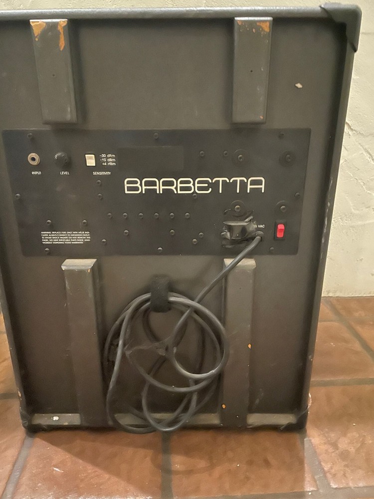Barbetta Model 311 Keyboard Amplifier