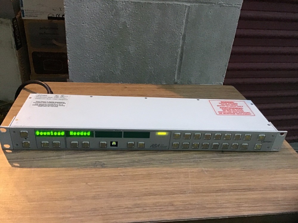 Leitch ABA XY Alphanumeric BreakAway