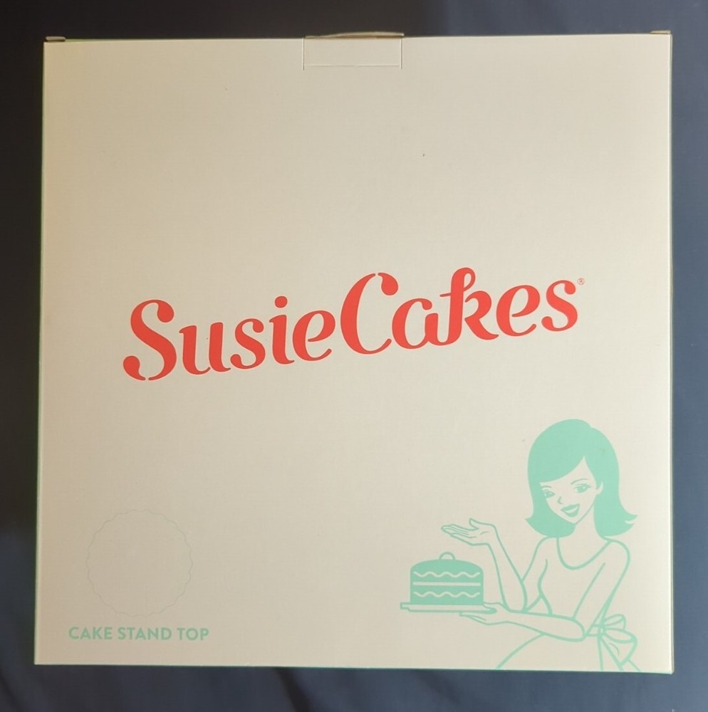 SusieCakes Cake Stand - Light Blue