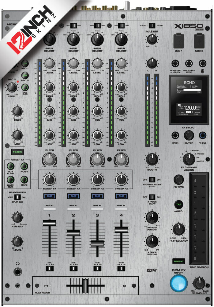 Denon Denon X1850 PRIME Skin Brushed Silver