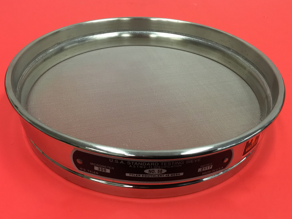 W.S.Tyler - No. 50 - Standard Testing Sieve - 300 Micrometer