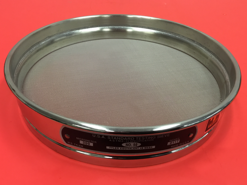 W.S.Tyler - No. 50 - Standard Testing Sieve - 300 Micrometer