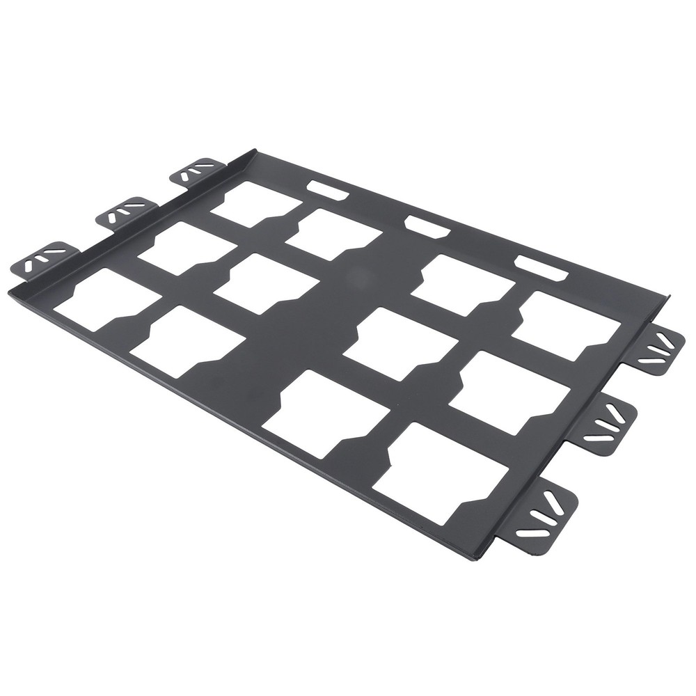 2 Pcs Tool Box Mounting Plate 100Lbs Half Package All-Steel Tool Storage System