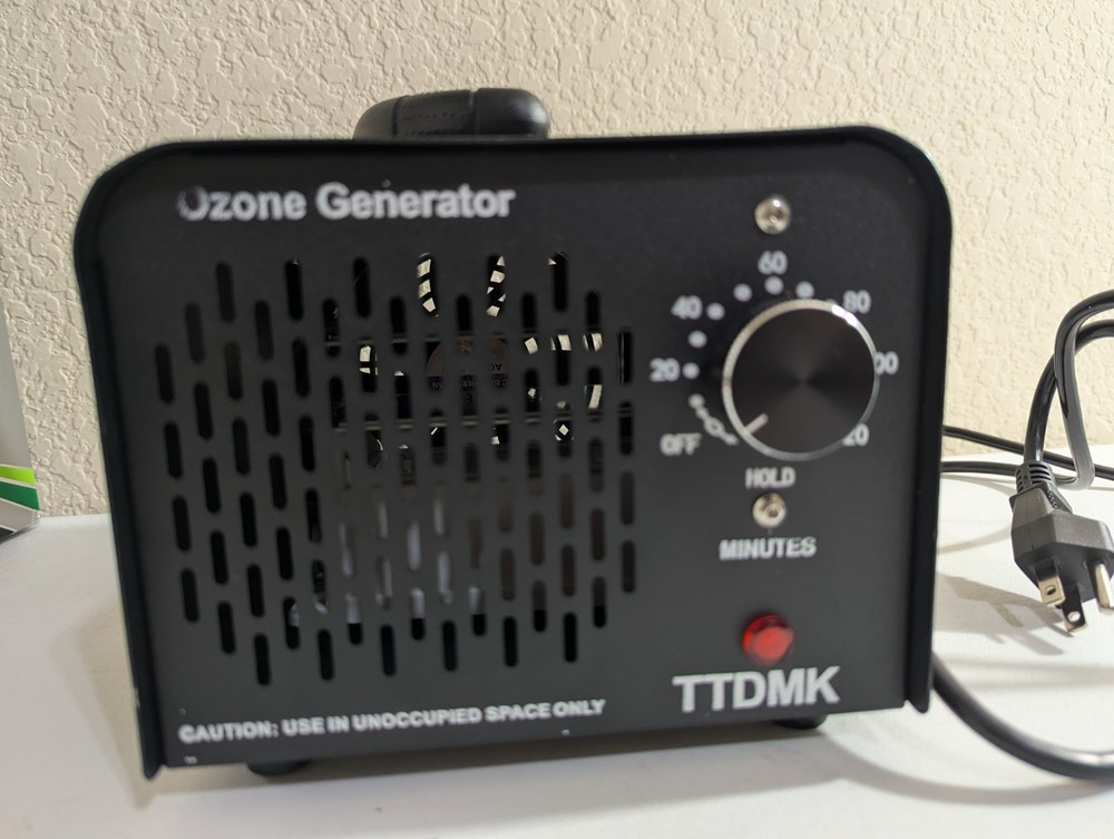 TTDMK ozone generator used for odor removal