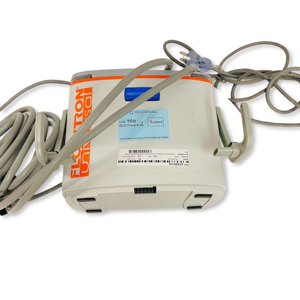 ArjoHuntleigh Flowtron Universal DVT Compression Pump REF 507003