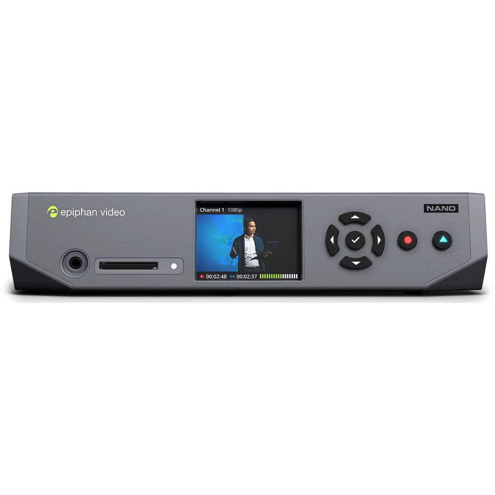 Epiphan PEARL-NANO Streamer and Recorder