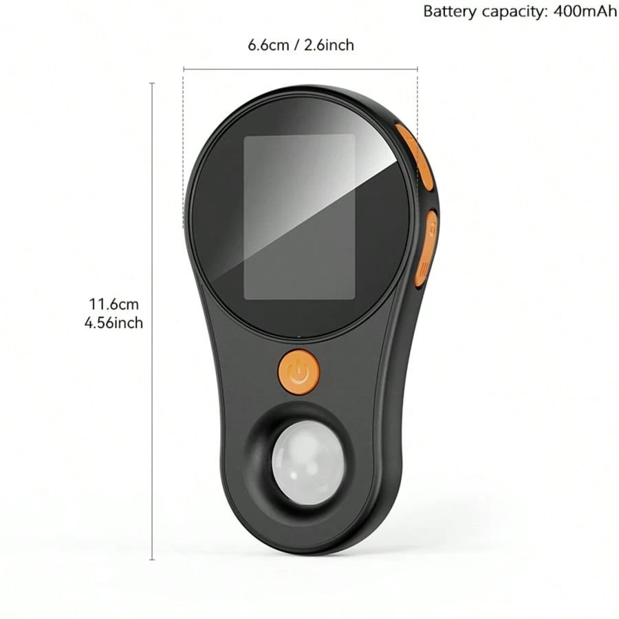 2MP Handheld Digital Microscope 500X 8 LED