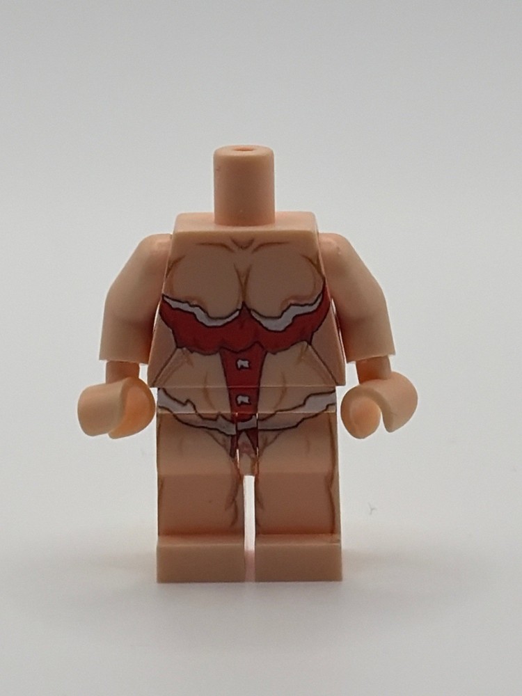 Custom Made UV Printed Sexy Stripper Minifigure.