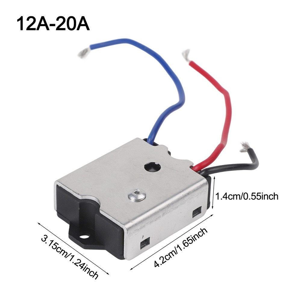 Control Switches Current Limiter For Angle Grinder Soft Supplies