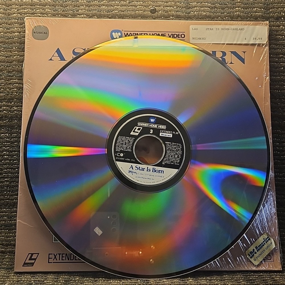 A Star Is Born (Laserdisc)