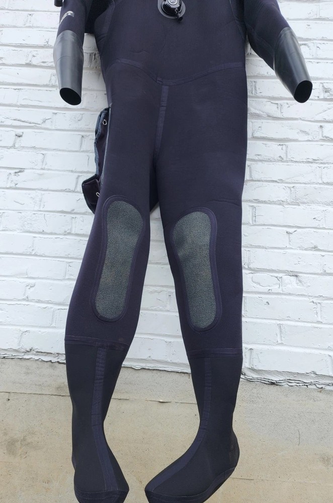 Bare D6 Pro Dry, Suit Diving