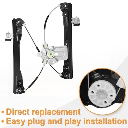 Power Window Regulator Without Motor fit for 2011 2012 Front Passenger Side