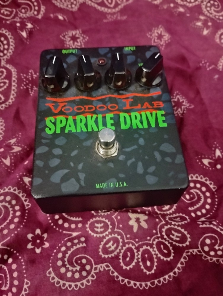 Overdrive Pedal - Voodoo Lab Sparkle Drive