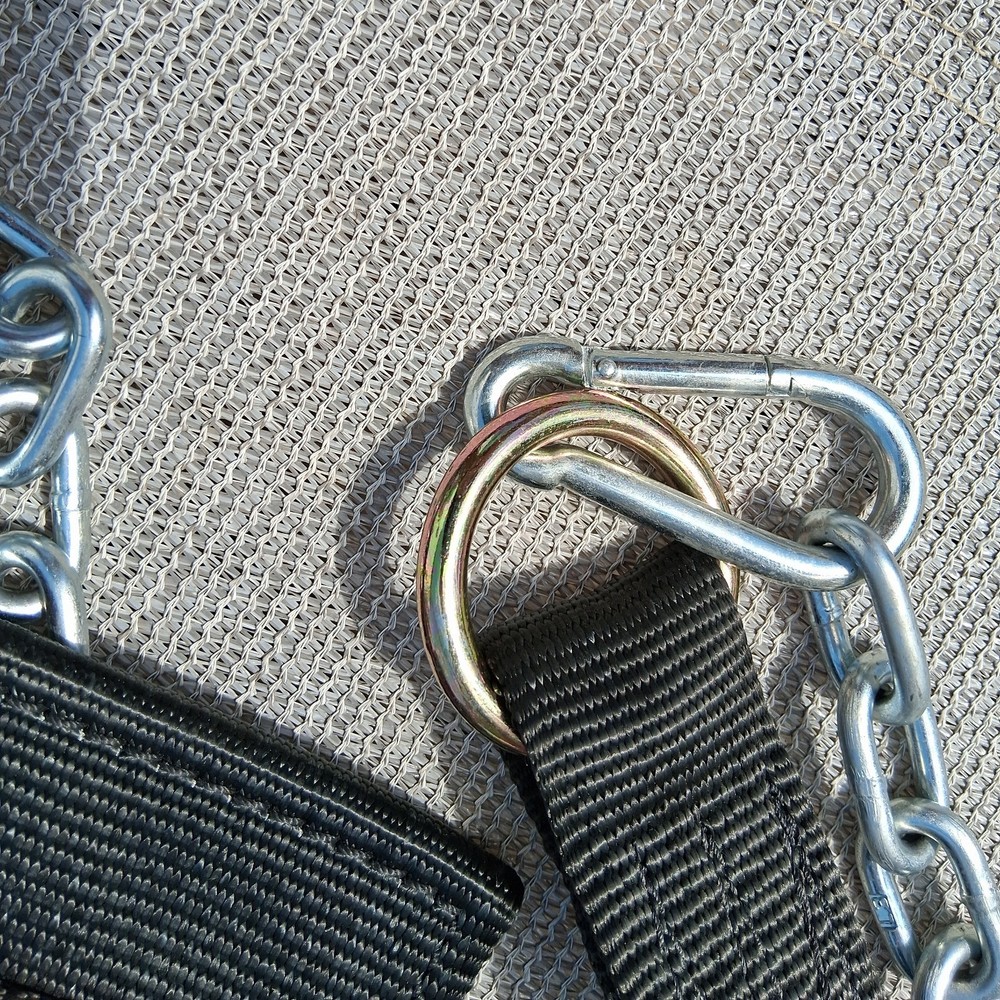 Spud Dip Belt for Weighted Dips, Chin-ups, Pull-ups, Powerlifting Dipping