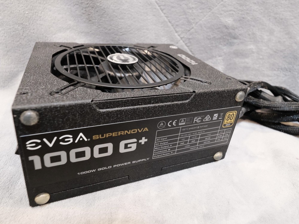 EVGA 1000 G+ Supernova PSU