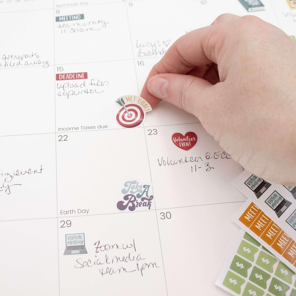 bloom daily planners Planner Stickers | Workday Essentials