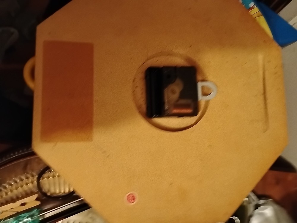 Vintage Canada Providences Clock Made in Canada Tested & Works