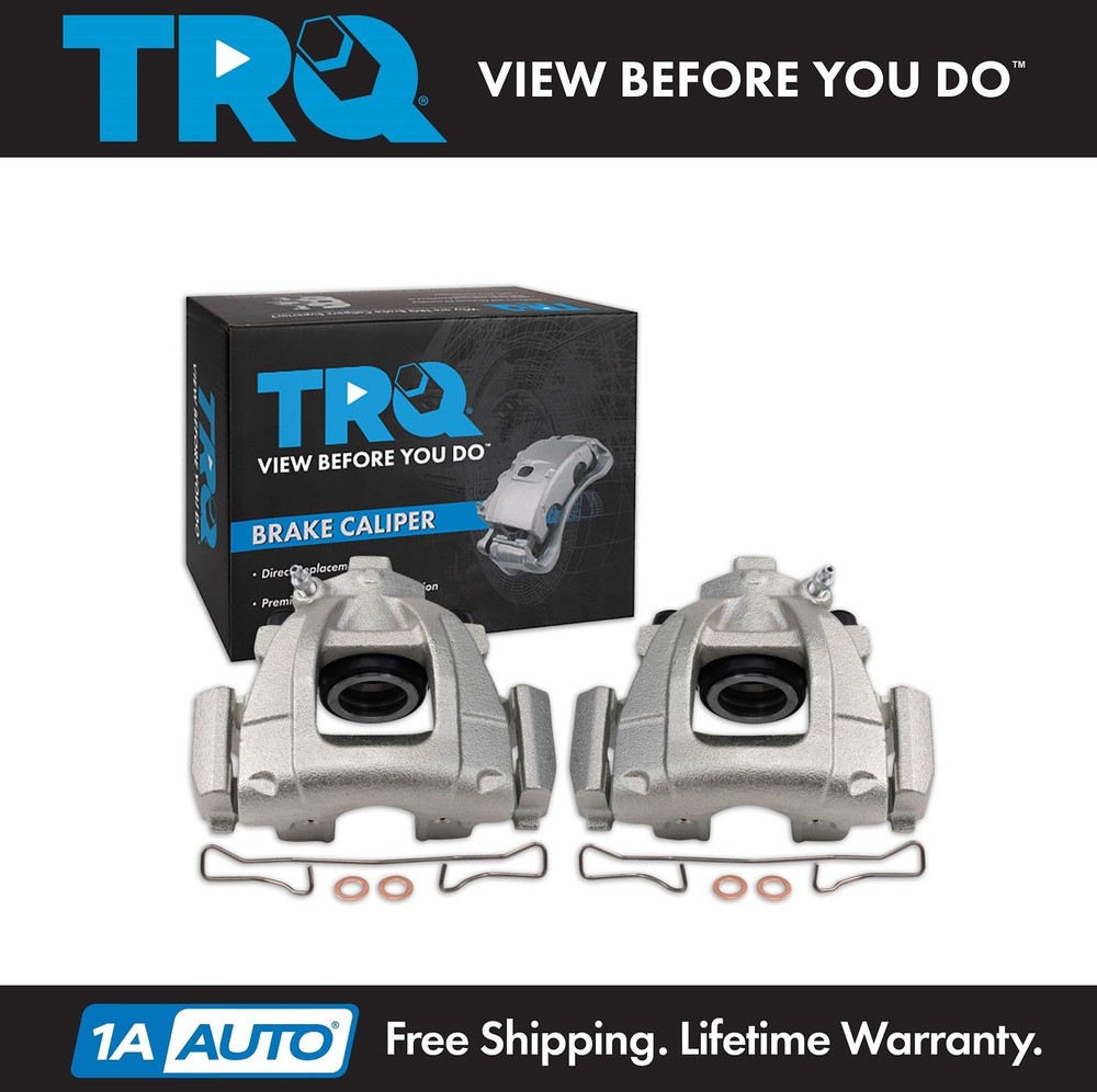 TRQ Front Brake Caliper Set Fits 2002-2008 Mini Cooper