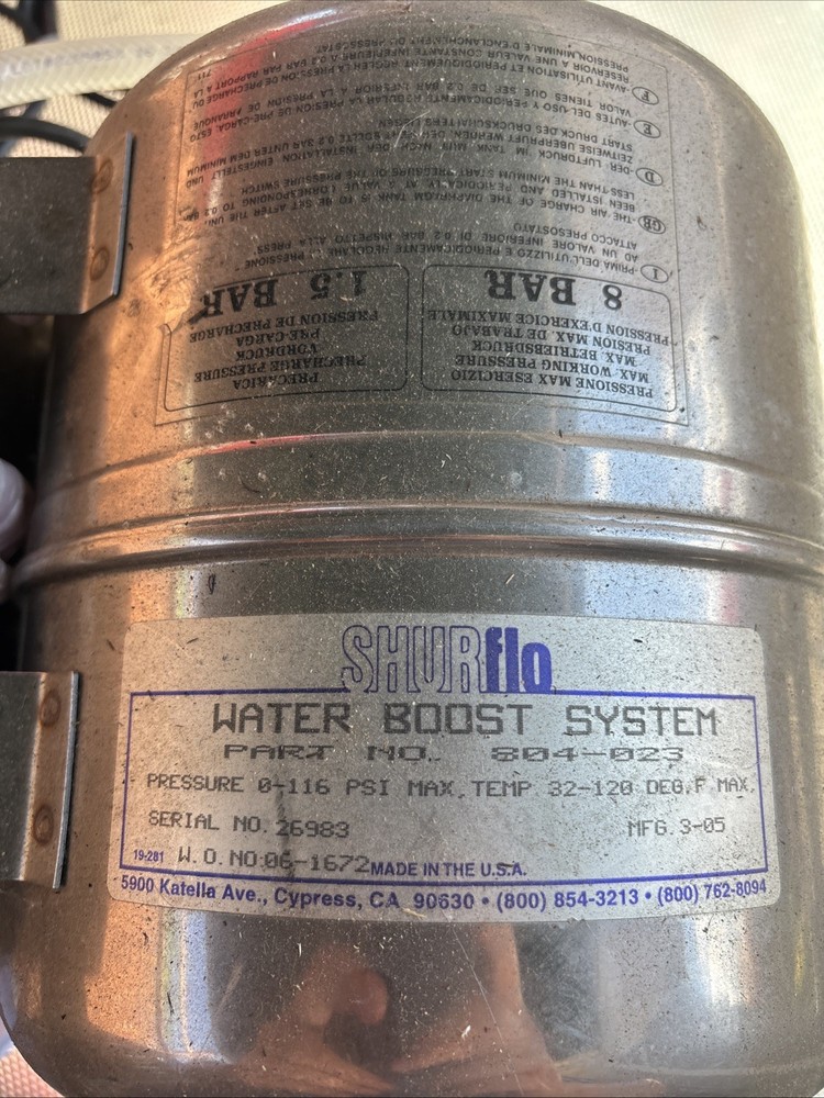 Shurflo Water Booster