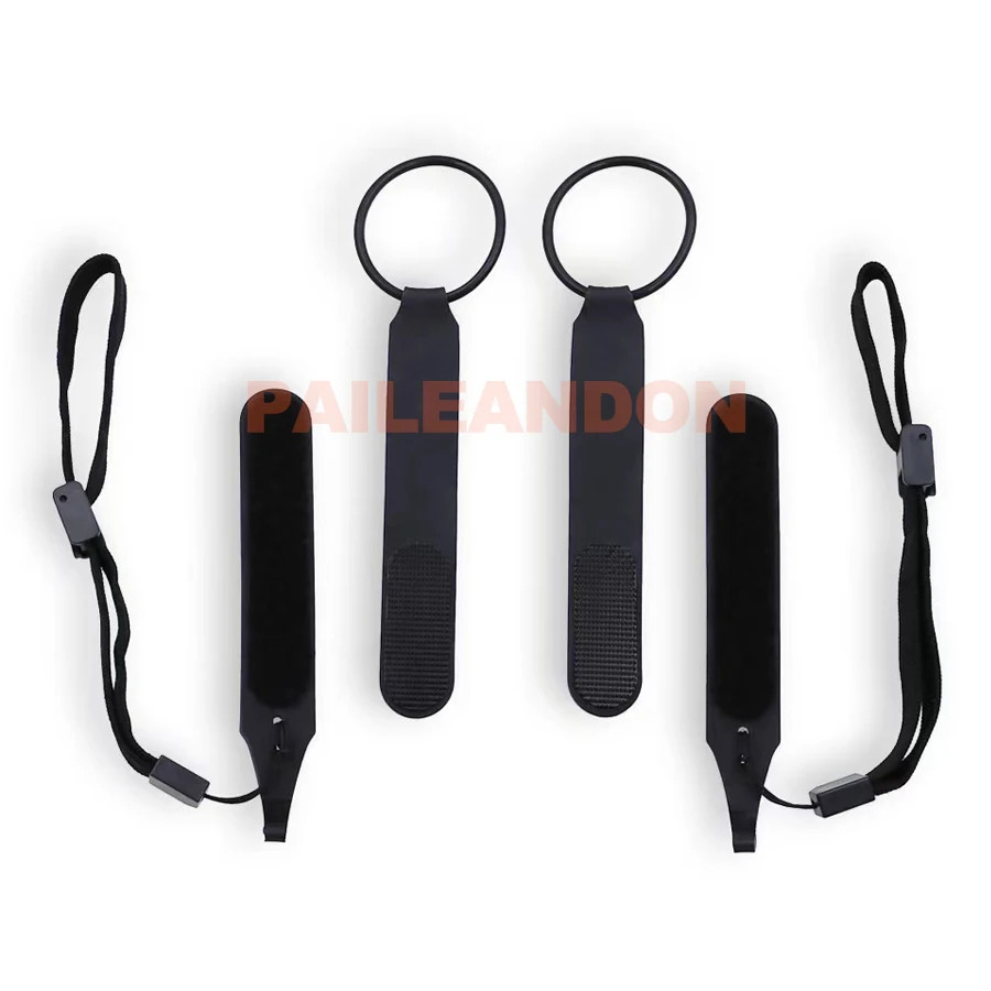 New For Meta Quest 2 VR Controller Strap Tie Left and Right Leather Wrist strap