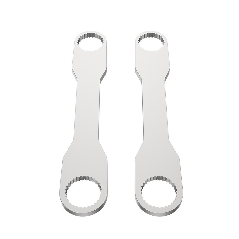 2 X Steel Wrench Parse Multitool Spanner For Leatherman Disassembly Tool Ver.1.0