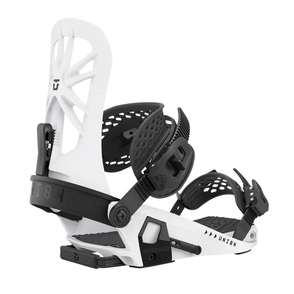 Union Explorer Splitboard Bindings, White, Large MY25