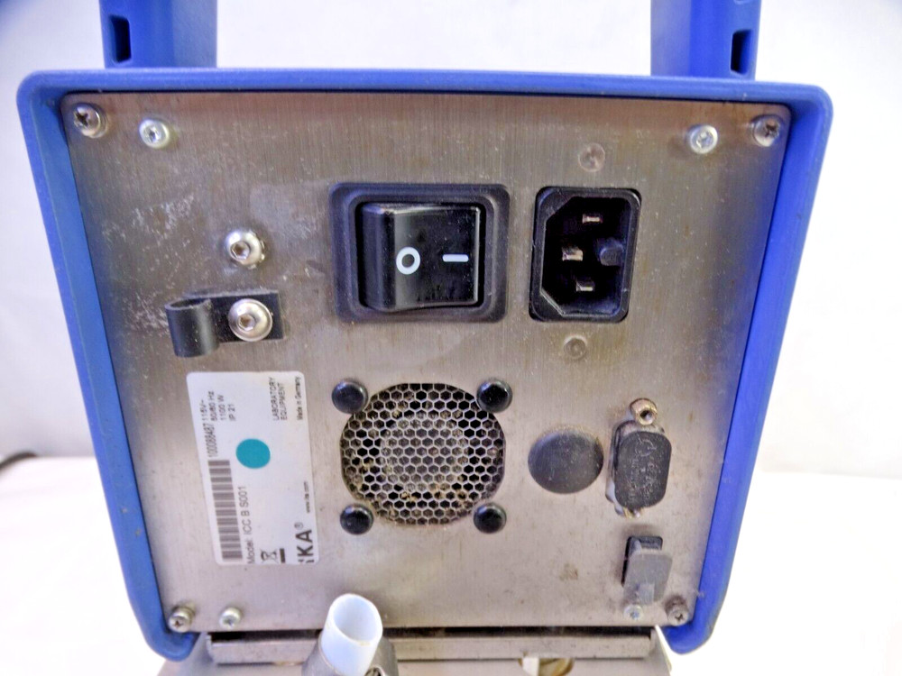 IKA ICC Basic Compact Immersion Thermostat 150°C Max Temperature, Parts/Repair