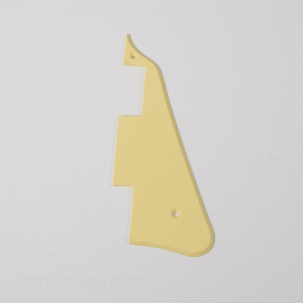 Cream LP Style Pickguard 1-Ply