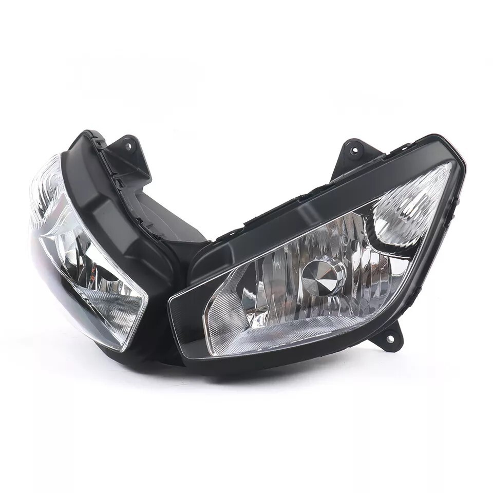 Headlight Assembly Front Headlamp Light For Kawasaki Ninja 650 ER-6F 2009-2011
