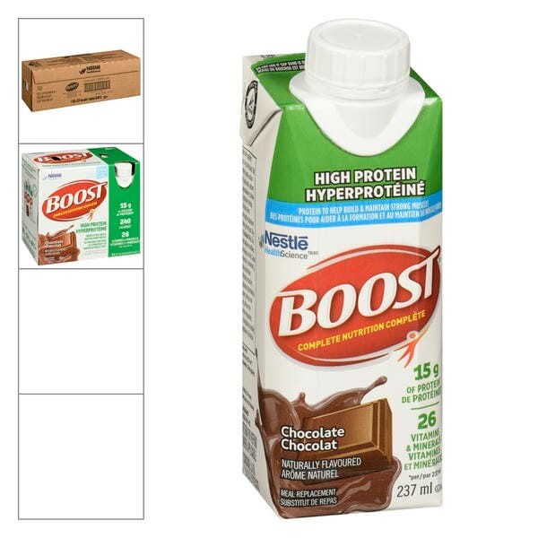 Nestle Boost Supplement High Protein Chocolate 237ml/8oz