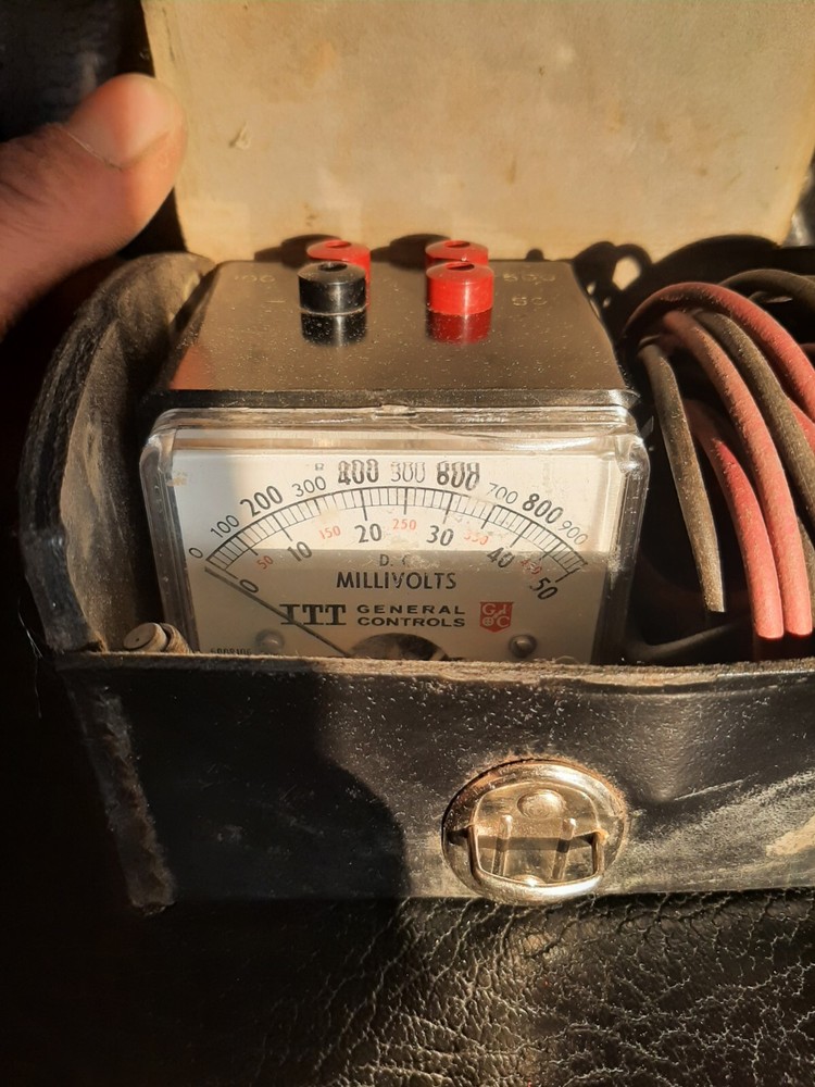 Millivolts Meter