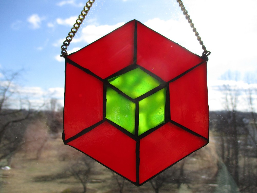 Stained Glass Suncatcher #12