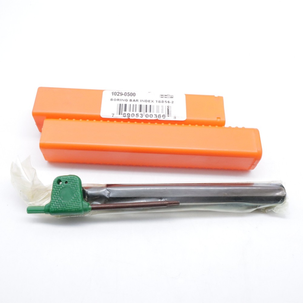 TBBS6-2 INDEXABLE BORING BAR 1/2" x 5"- TPGB NEW