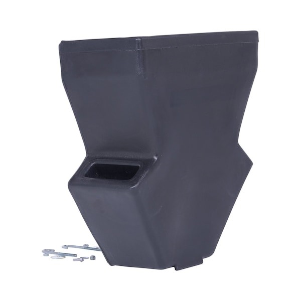 Pallet Truck Caddy, Molded Plastic, P-Caddy-Bk