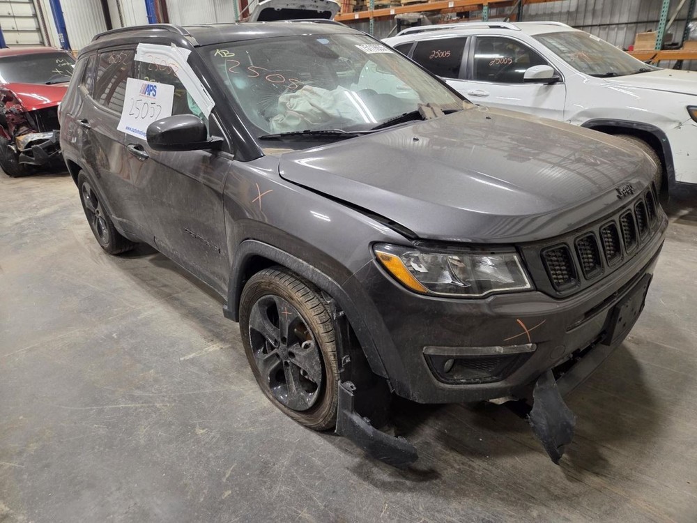 Camera/Projector Front View Camera Fits 17-21 COMPASS 1543400