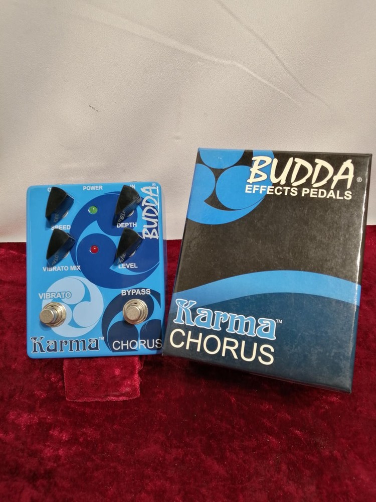 Budda Effects Pedals Karma Chorus Effector