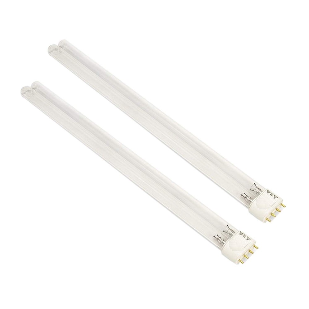 CNZ 55W 2G11 UV-C Germicidal Ultraviolet Light Bulb (2-Pack)
