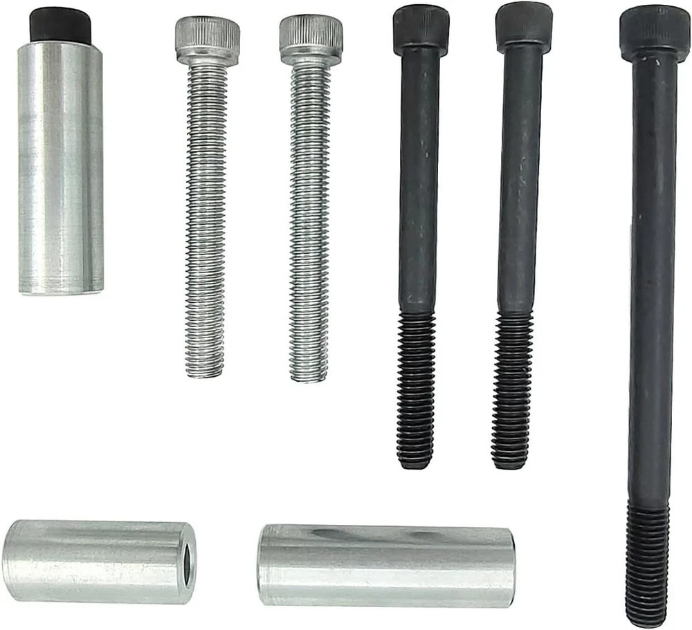 LS AC Bracket, R4 AC Bracket, LS Air Conditioner Compressor Bracket Kit Fit for
