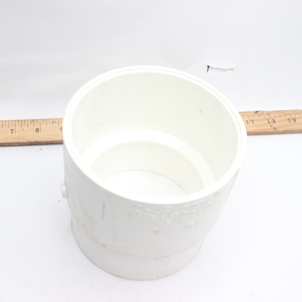 Charlotte Socket Adapter PVC 4"