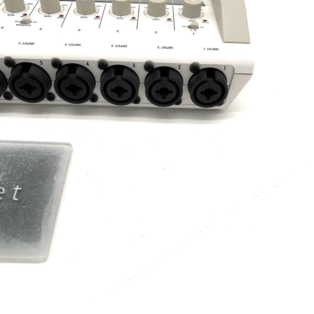 Zoom R16 Portable Multitrack Recorder Controller Interface device Used W case