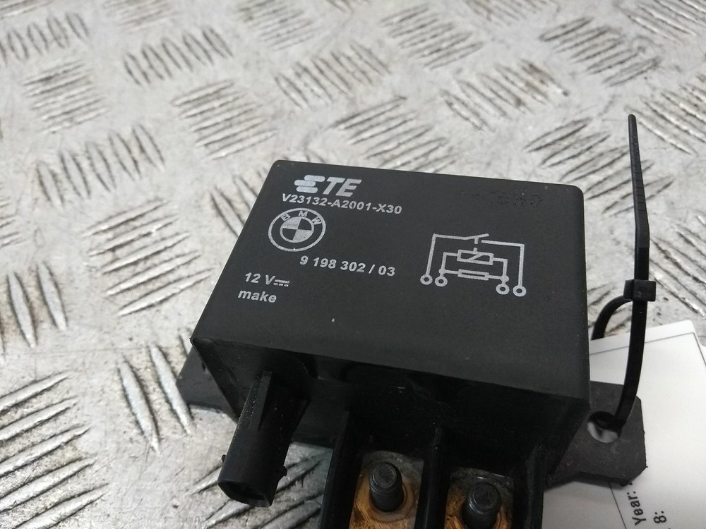 2016 BMW R1200 RT Starter Solenoid