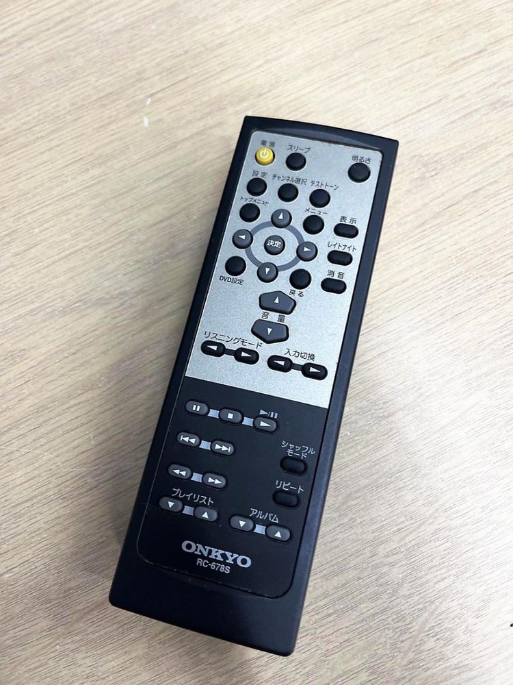 ONKYO Audio Remote Control RC-678S