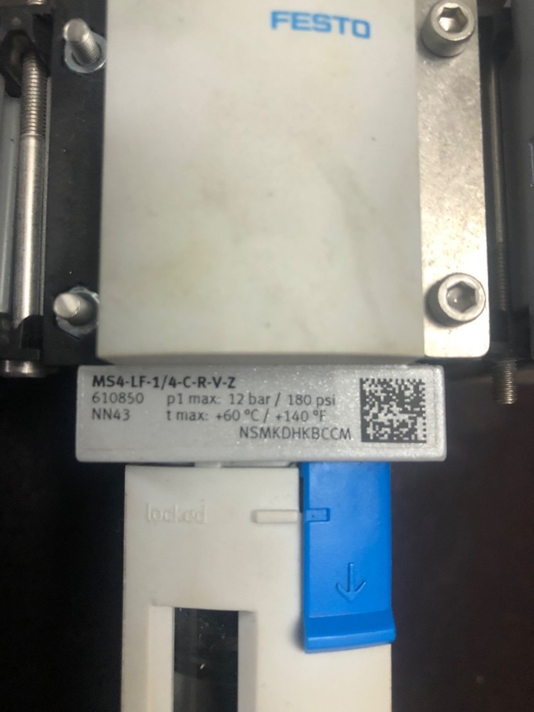 Festo Filter Regulator And Control Valve Bundle,Digital Display